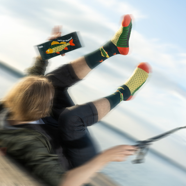 Soxky pánské SOXO Okoun v balení