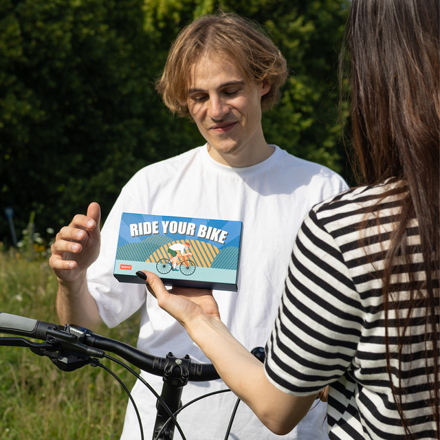 Barevné pánské ponožky SOXO kolo - 3 páry