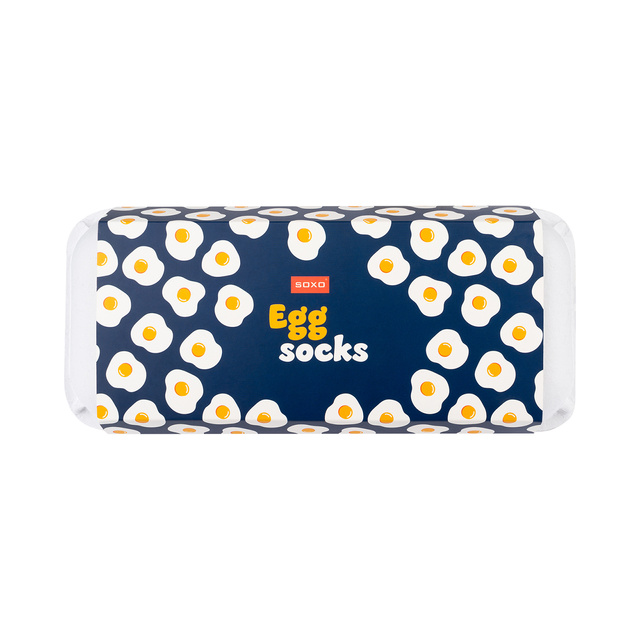 Barevné pánské dámské kotníčkové ponožky SOXO ražené - 5 párů