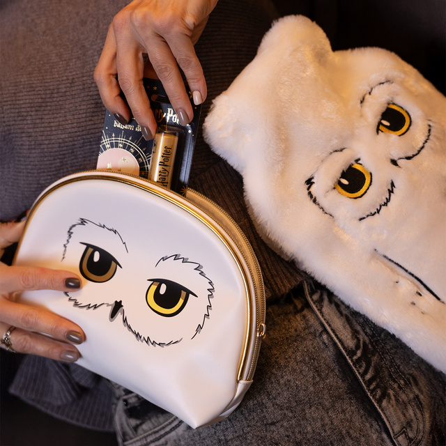 Sada Harry Potter Termofor 1,8 l + Kosmetická taštička + Balzám na rty