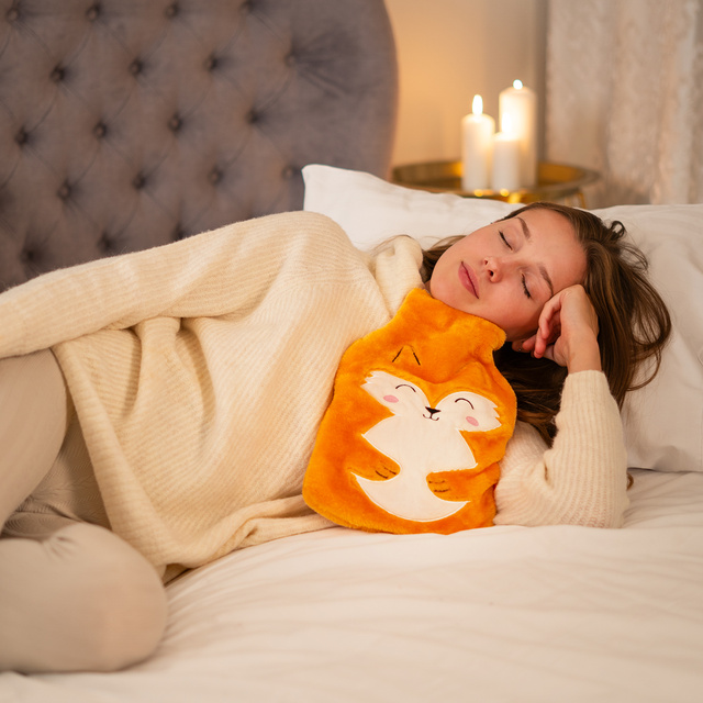 Termofor liška SOXO oranžový 1,8L