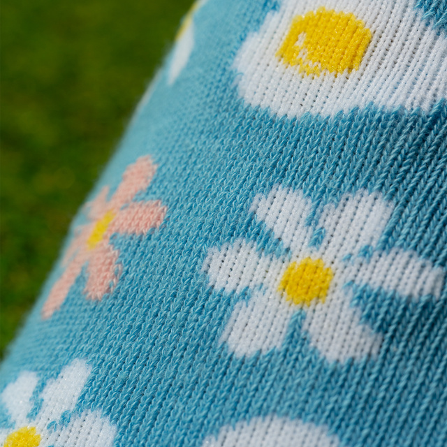 2x Dámské kotníčkové ponožky SOXO Velikonoce | dárek pro ni