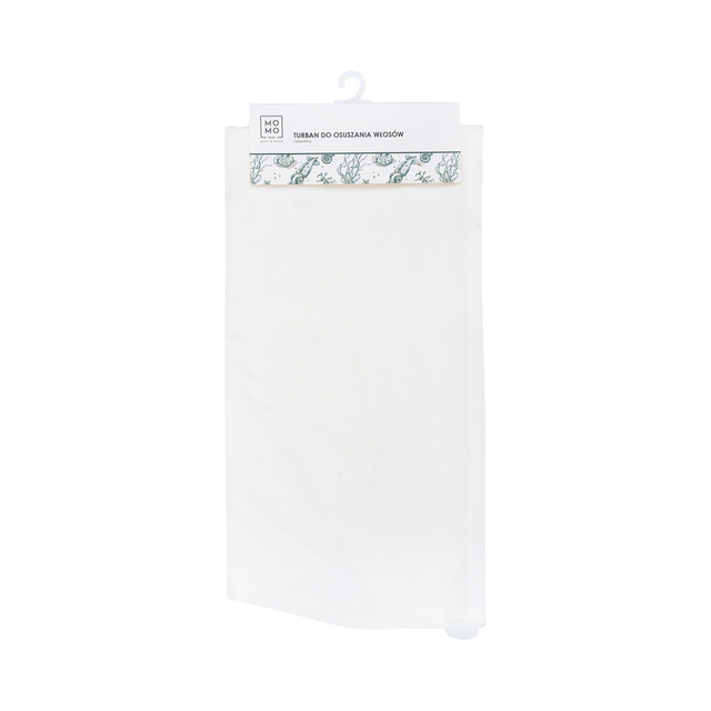 MOMO WAY koupací turban bílý | ručník