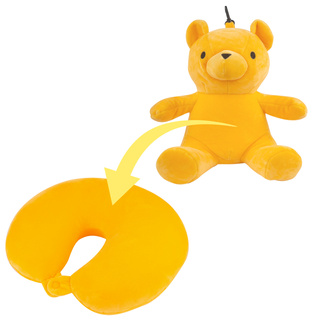 MOMO WAY medvídek multifunkční cestovní polštářek | croissant | polštář na krk