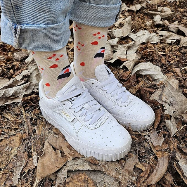 Dámské ponožky SOXO Prosecco v lahvičce