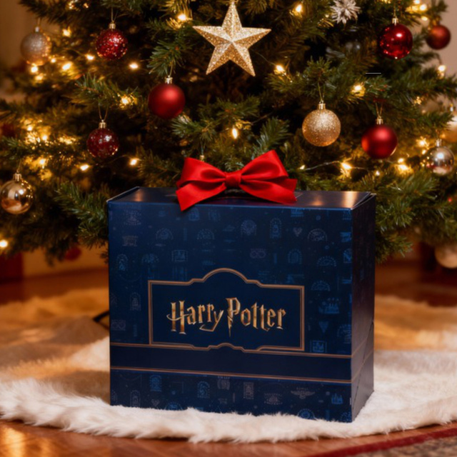 Sada Harry Potter Termofor 1,8 l + Kosmetická taštička + Balzám na rty