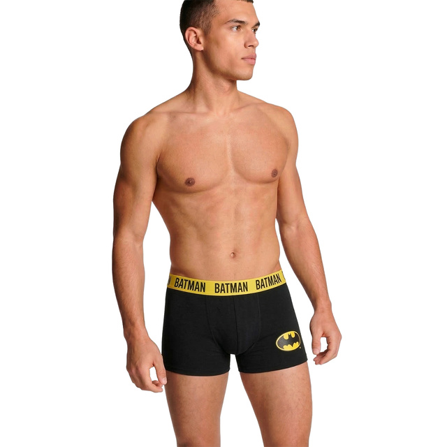 Set 2x pánské boxerky Batman | Tip na dárek | Bavlněné boxerky