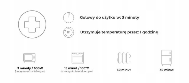 OUTLET Barevný ohřívač suchých horkovodních lahví SOXO v obalu jako dárek pro dětskou panenku