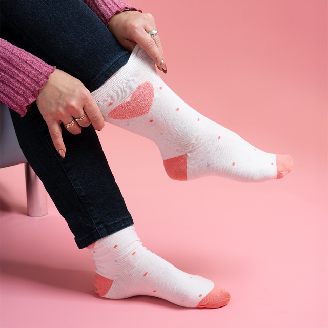 Dámské ponožky Soxo Nejlepší babička na světě