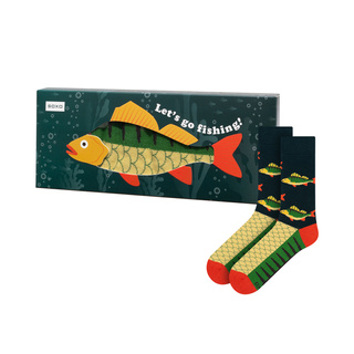 Soxky pánské SOXO Okoun v balení