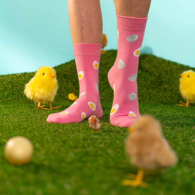 Dámské ponožky Soxo vajíčko v balení - 2 páry