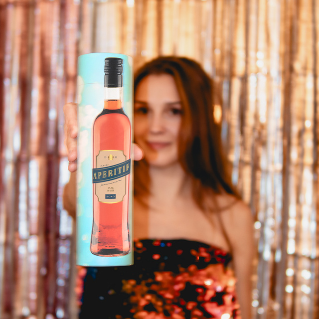 Dámské ponožky SOXO Aperitiv v tubě - 3 páry