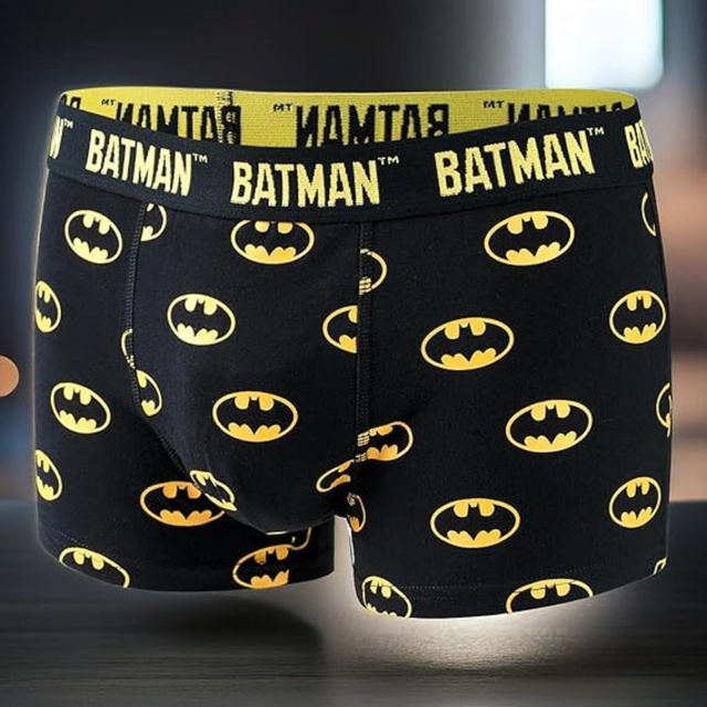 Sada 2x Pánské boxerky Batman perfektní tip na vánoční dárek