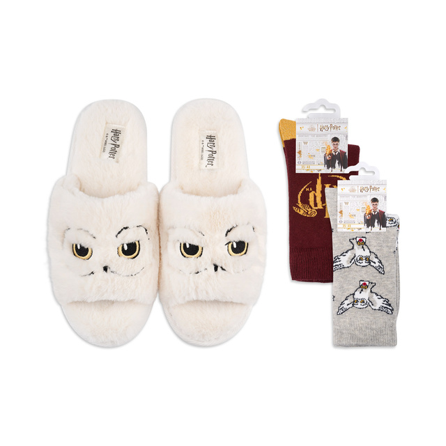 Dámské pantofle a ponožky SOXO Harry Potter