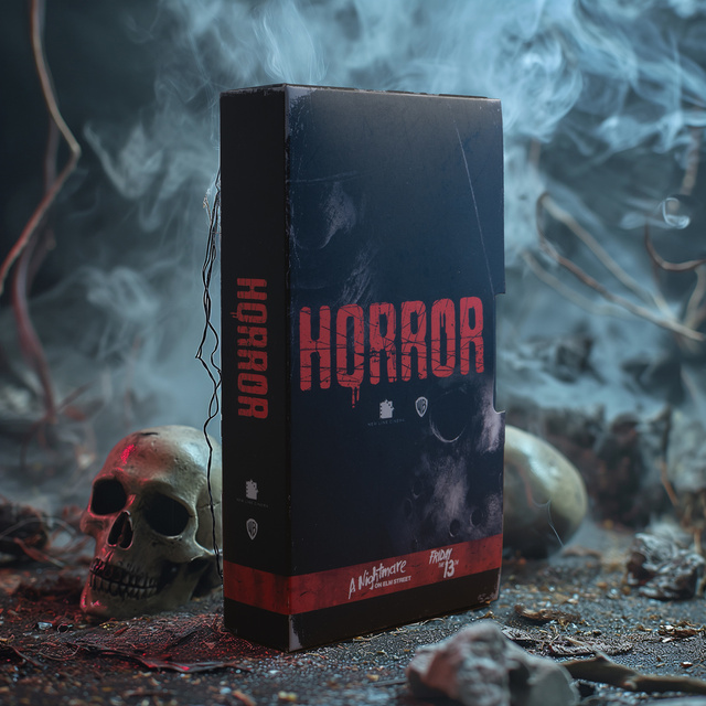 Pánské a dámské hororové ponožky SOXO - 2 páry