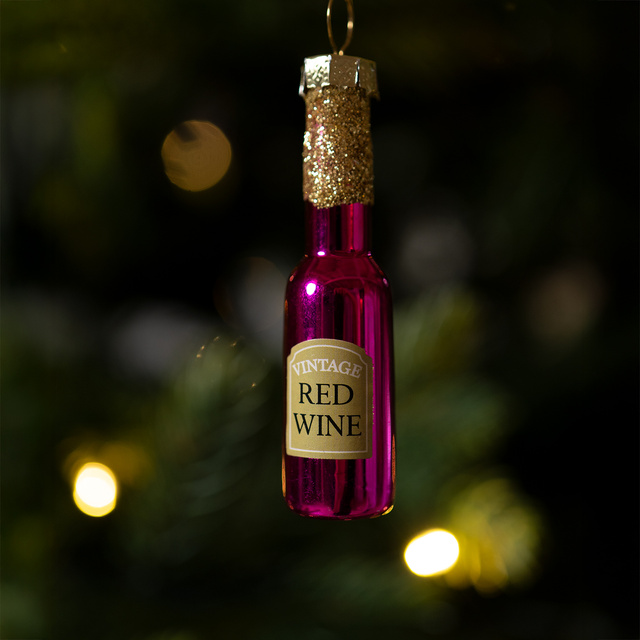 Sada Ponožky + Ozdoby Šampaňské