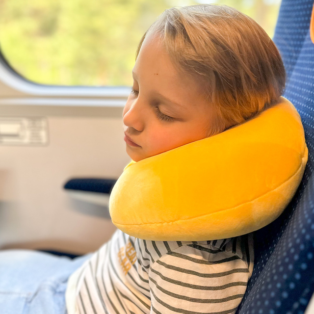MOMO WAY medvídek multifunkční cestovní polštářek | croissant | polštář na krk