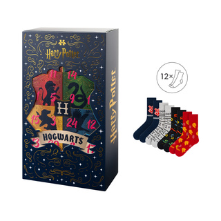 Dárková sada s Ponožkami Harry Potter 12-pack