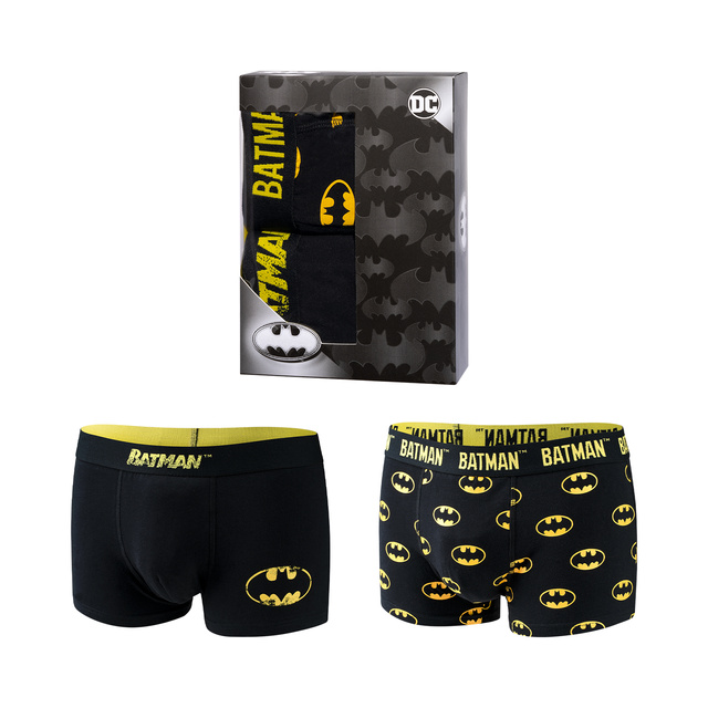 Sada 2x Pánské boxerky Batman perfektní tip na vánoční dárek