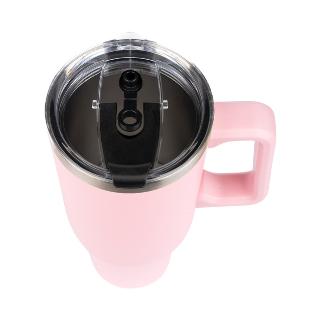 Momo Way termohrnek růžový 1200ml