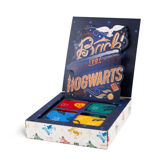 Ponožky Harry Potter 4-pack