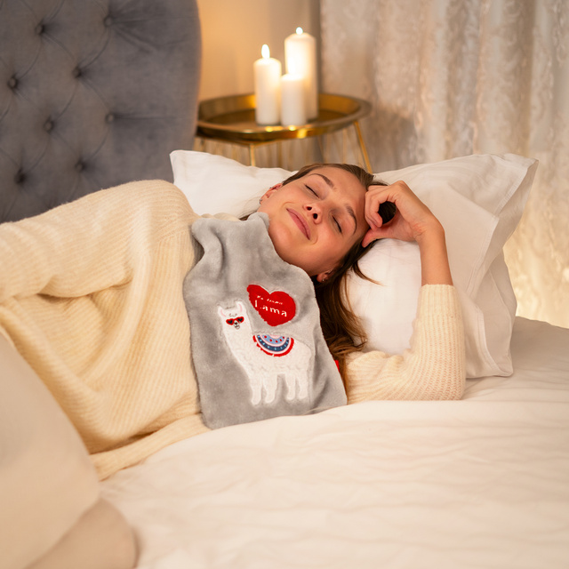 Termofor lama SOXO šedý 1,8L