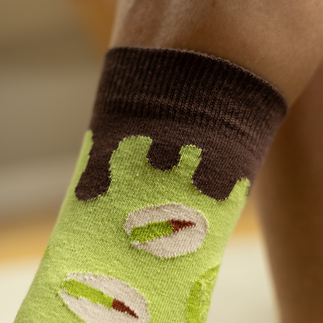 Ponožky Dubajská čokoláda