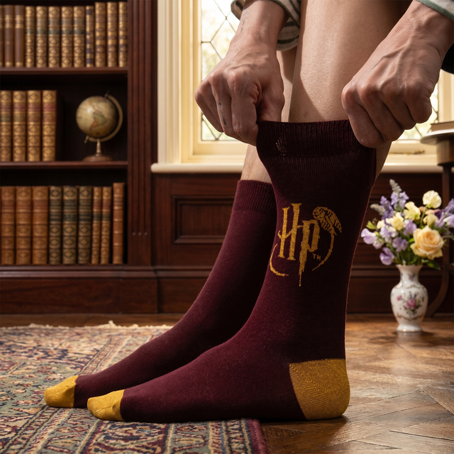 Dámské pantofle a ponožky SOXO Harry Potter