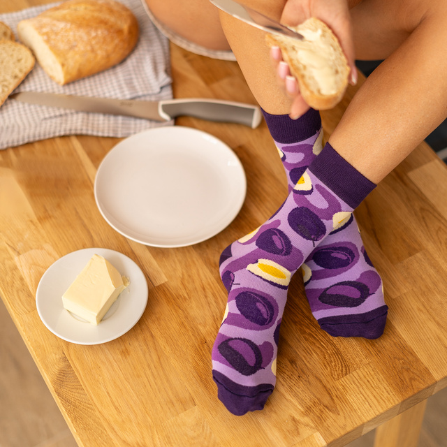 Dámské ponožky SOXO povidla ve sklenici