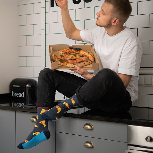 Ponožky Pizza