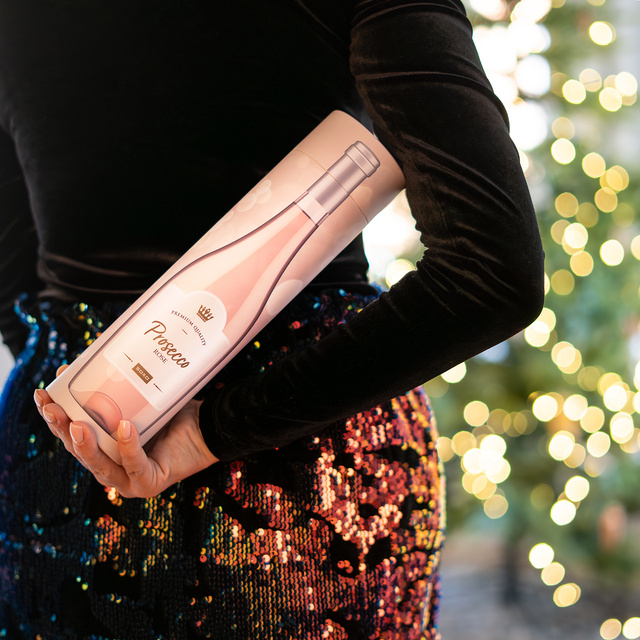 Dámské ponožky SOXO Prosecco v tubě - 3 páry