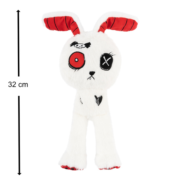 Maskot Gus Fink bílá kočka Numb x Bunny