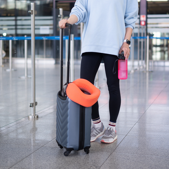 Láhev na vodu Super Mama 600 ml růžová | Bez BPA | Tritan