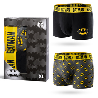 Set 2x pánské boxerky Batman | Tip na dárek | Bavlněné boxerky
