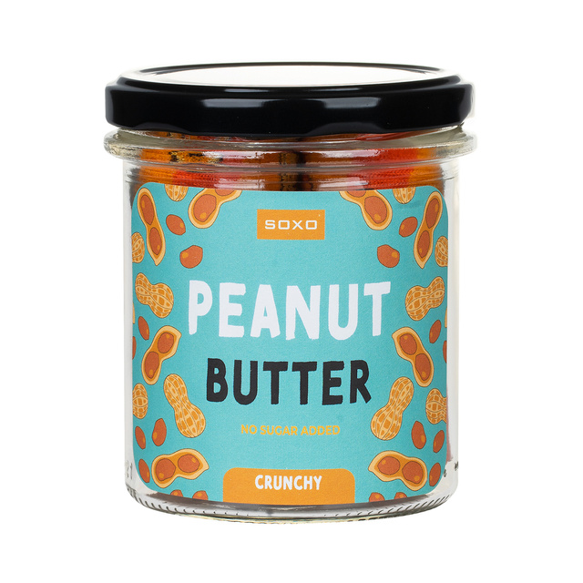 Ponožky Pánské | Dámské barevné SOXO GOOD STUFF Arašídové máslo ve sklenici