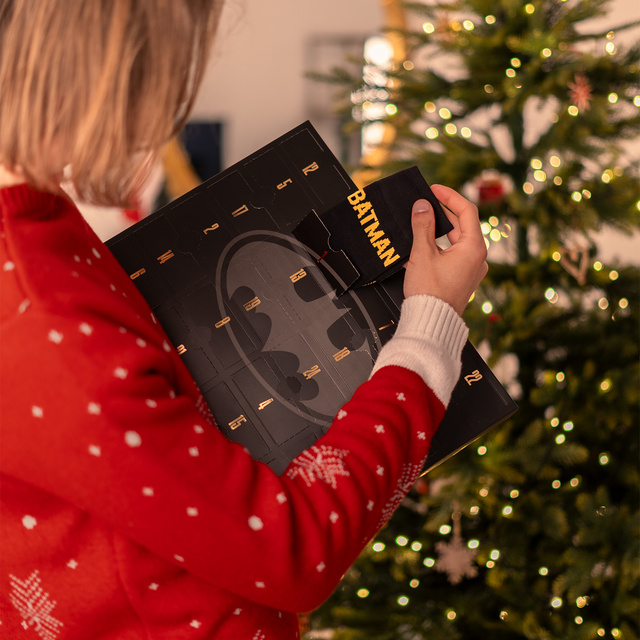 Dárková sada s Ponožkami Batman 12-pack