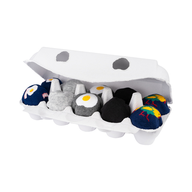 Barevné pánské dámské kotníčkové ponožky SOXO ražené - 5 párů