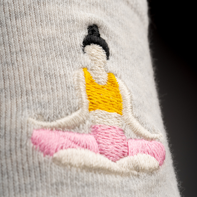 Dámské jógové ponožky SOXO v balení - 3 páry