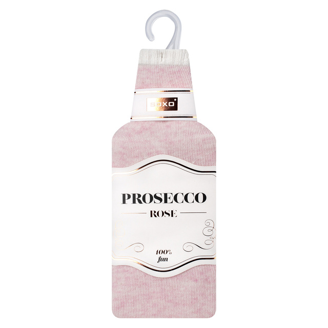 Dámské ponožky SOXO Prosecco s banderole