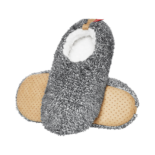 Pantofle SOXO SUPER SOFT s protiskluzovou podrážkou a výstupky z PVC