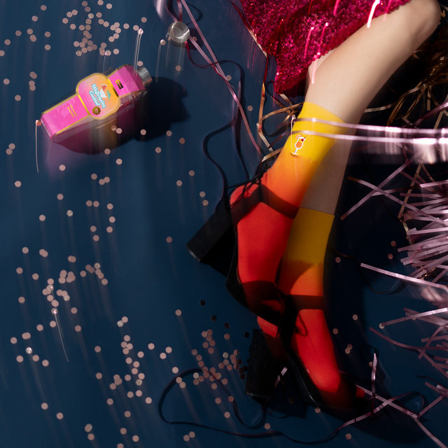 Dámské ponožky SOXO shaker - 2 páry