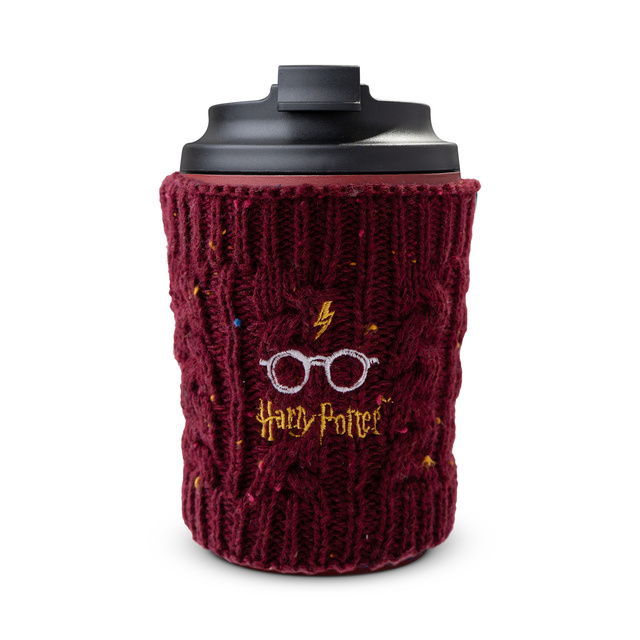 Dárková sada: Ponožky Harry Potter + Termohrnek