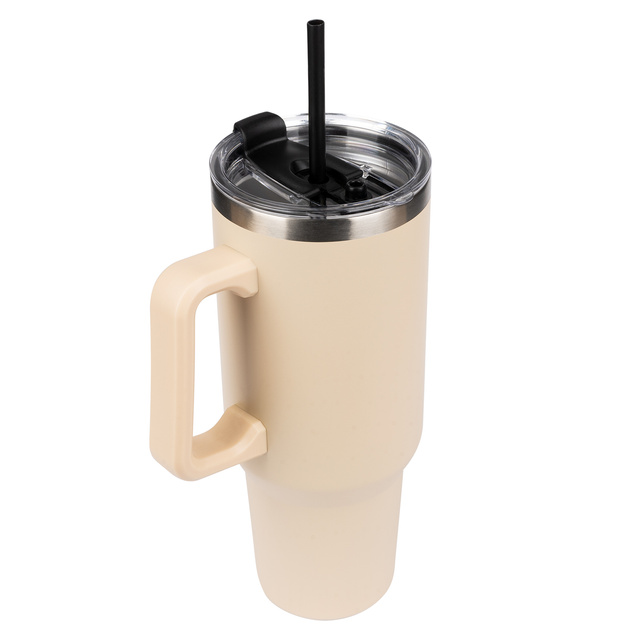 Termohrnek Momo Way béžový 1200 ml