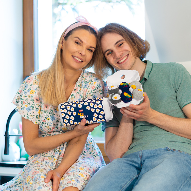 Barevné pánské dámské kotníčkové ponožky SOXO ražené - 5 párů