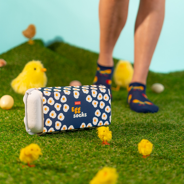 Barevné pánské dámské kotníčkové ponožky SOXO ražené - 5 párů