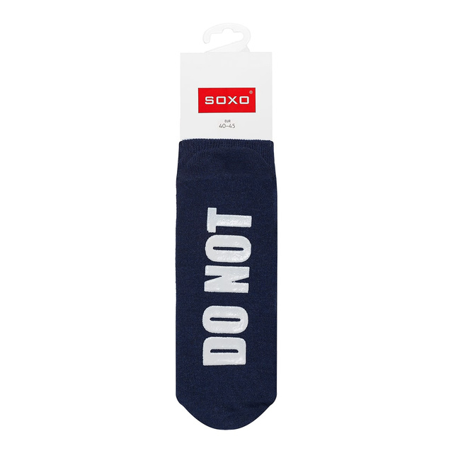 OUTLET Dlouhé pánské ponožky SOXO s nápisy, vtipný dárek