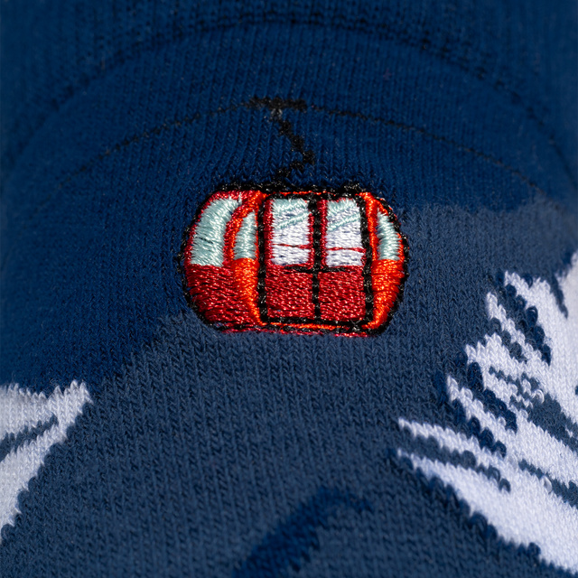 Pánské a dámské ponožky Soxo lyžování – 5 párů