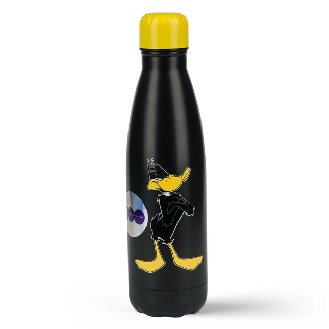 Termo láhev 500ml Černá | odolná a praktická | Warner Bros | Daffy
