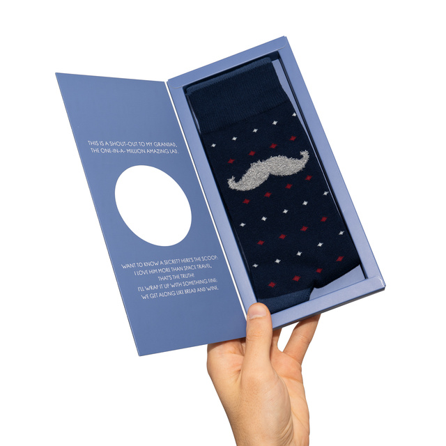 Pánské ponožky SOXO Nejlepší Dědeček na Světě