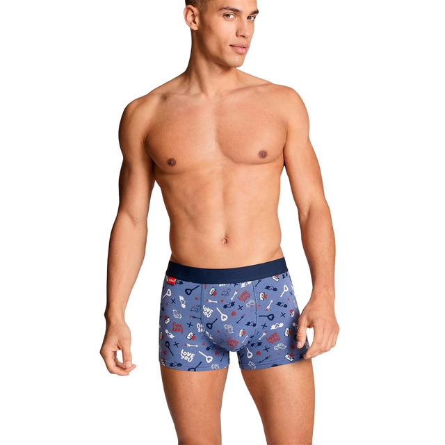 Sada Boxerky SOXO Valentýn - 3 páry
